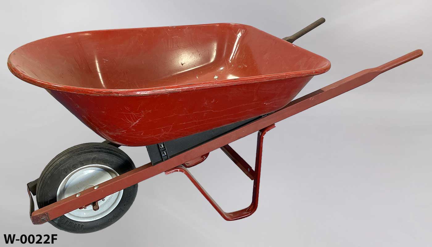Wheelbarrow, [COLOR & CONDITION ], another photo