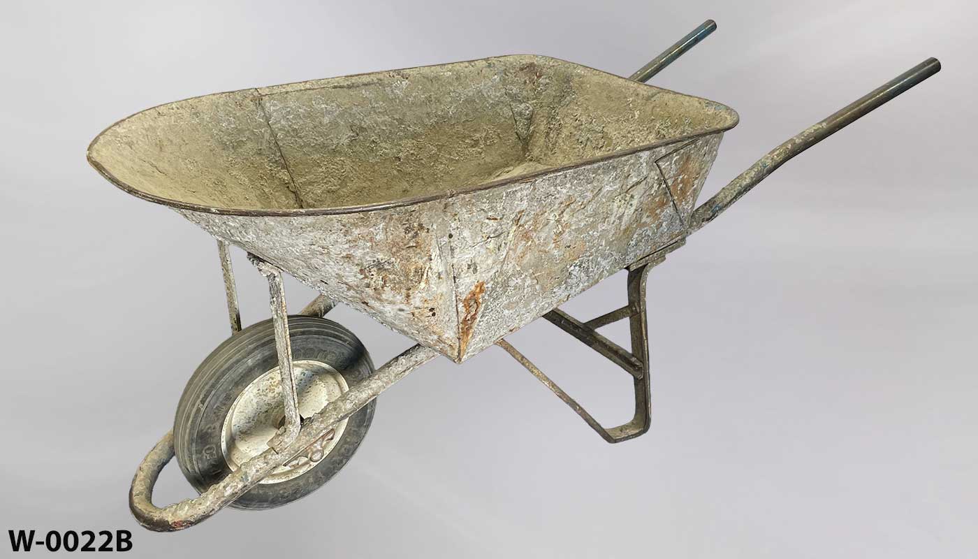 Wheelbarrow, [COLOR & CONDITION ], another photo