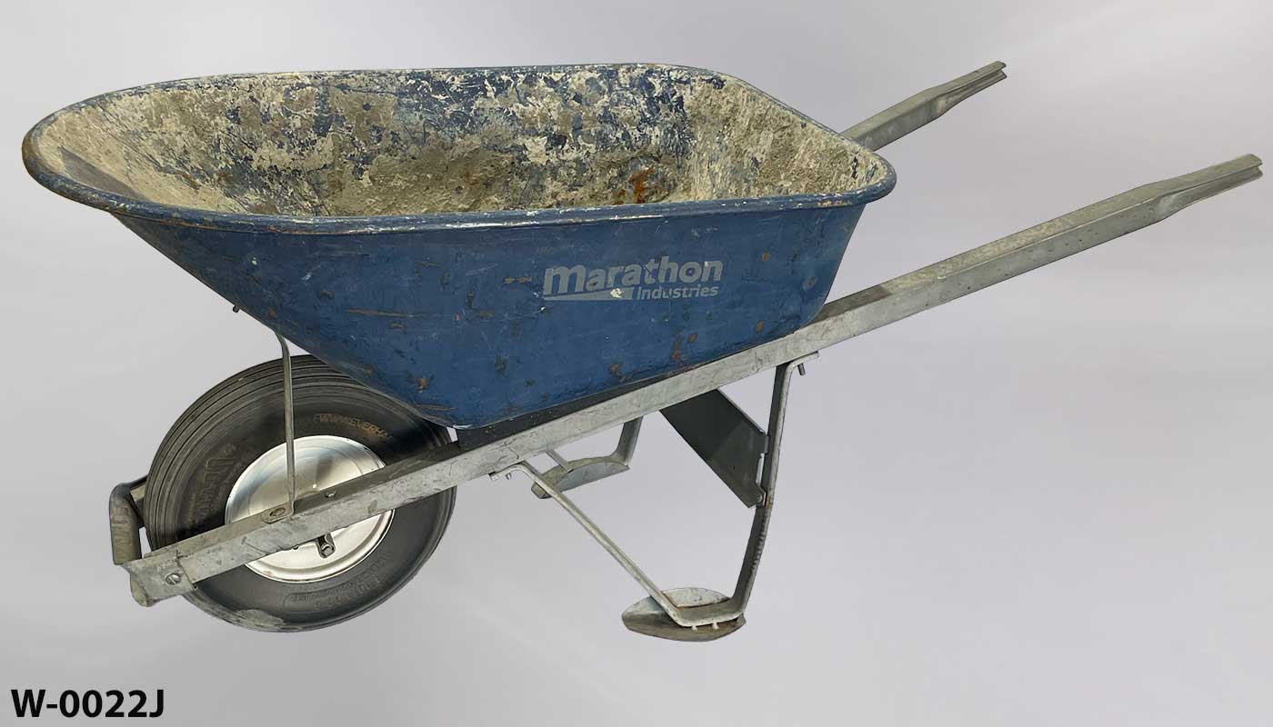 Wheelbarrow, [COLOR & CONDITION ], another photo