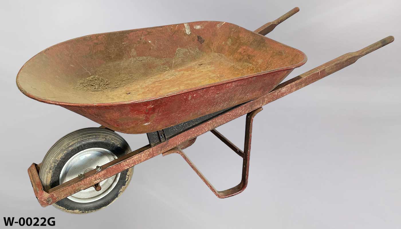 Wheelbarrow, [COLOR & CONDITION ], another photo