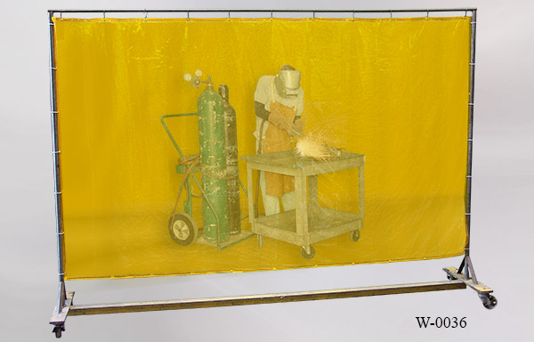 Welding screen, stock number W-0036