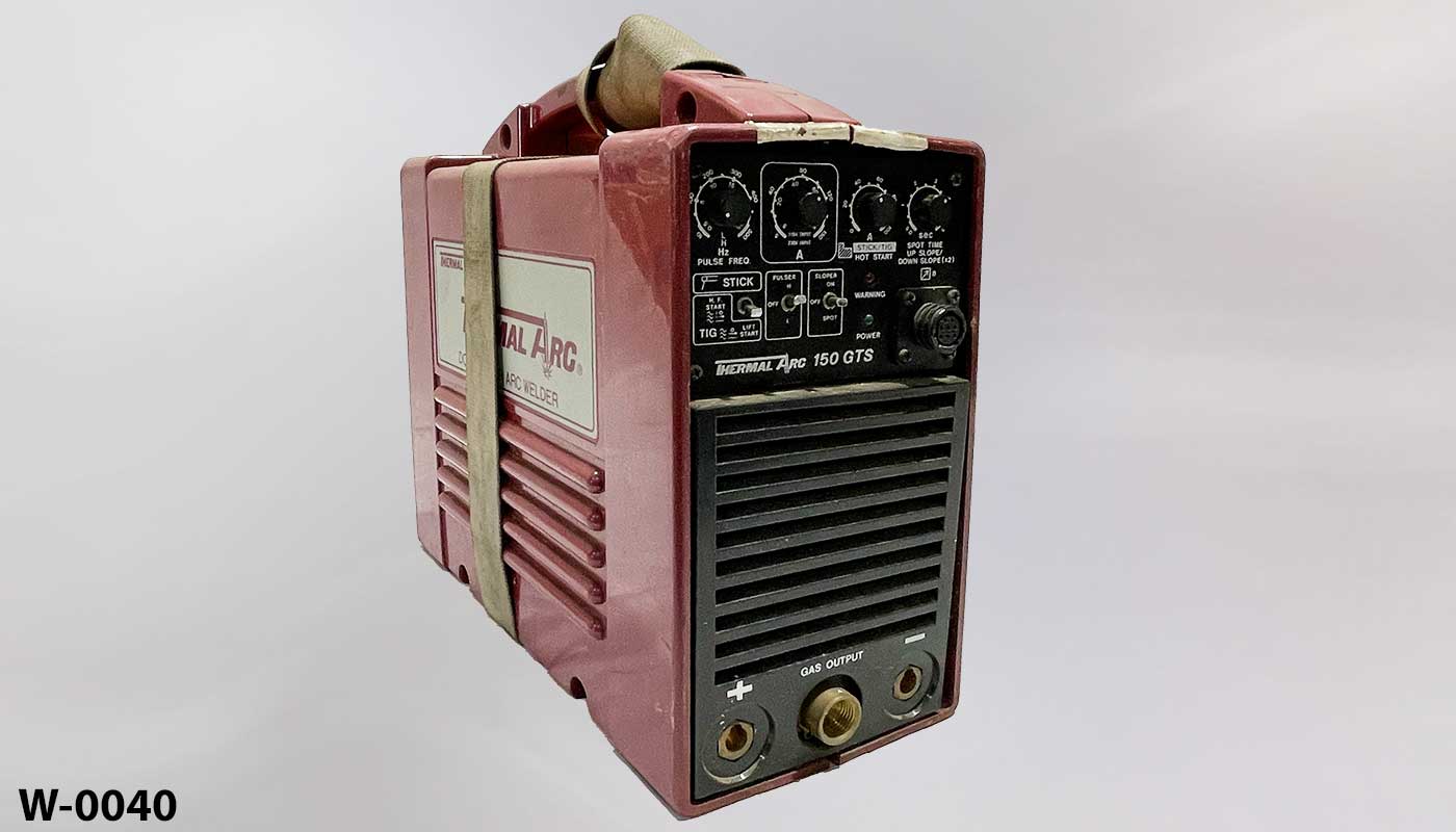 Portable DC inverter arc welder, stock number W-0040
