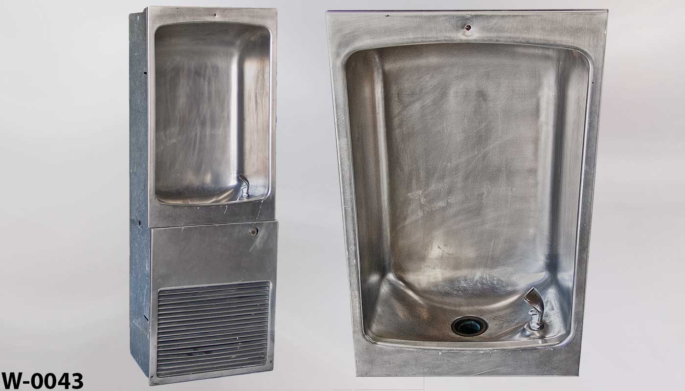 Water fountain, stock number W-0043