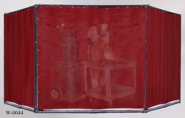 Welding screen, stock number W-0044