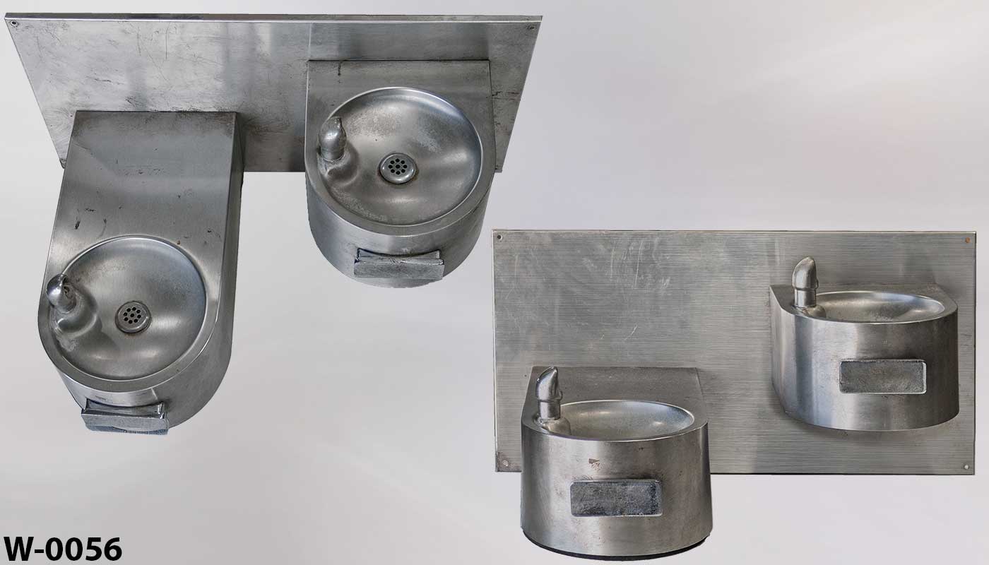 Water fountain, stock number W-0056