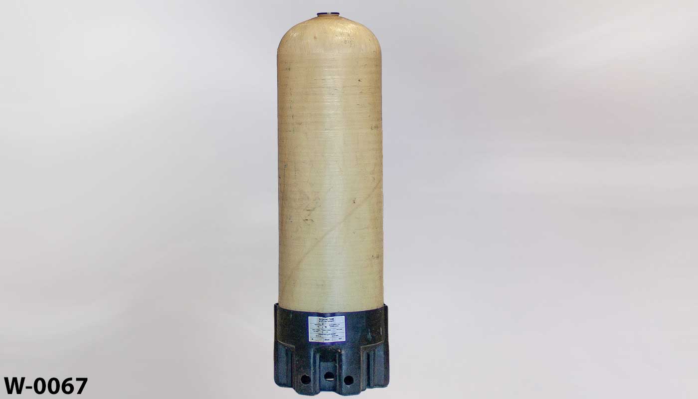 Water softener, stock number W-0067