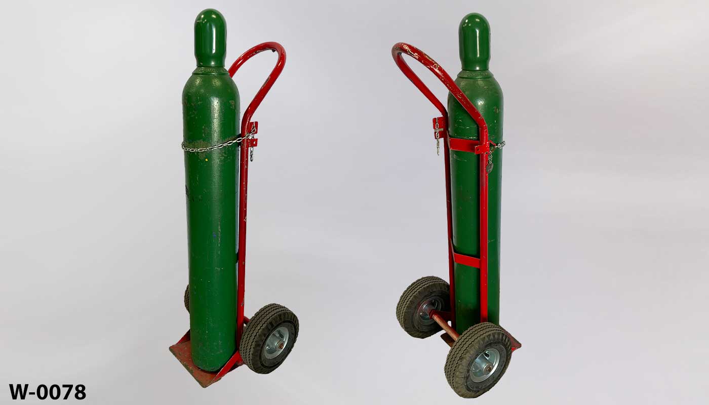 Welding tank, stock number W-0078