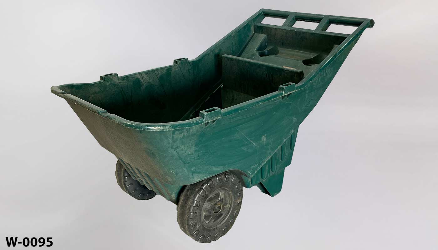 Wheelbarrow, stock number W-0095