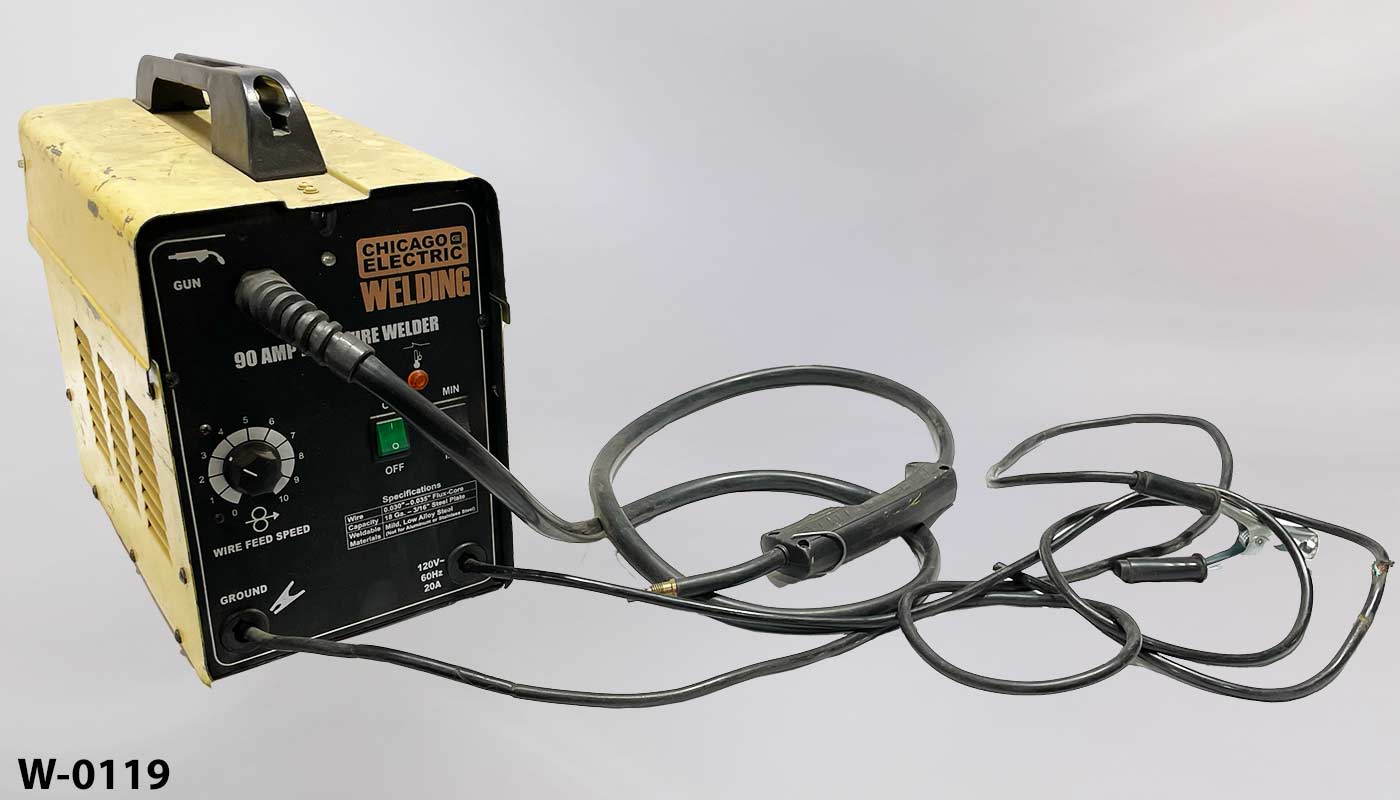 Portable MIG welder, stock number W-0119