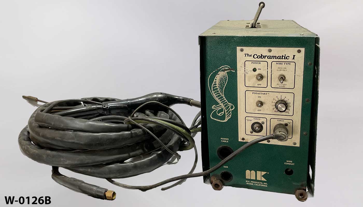 Portable MIG welder w/ handle, stock number W-0126b