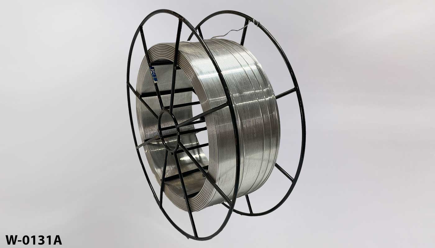 Wire welding spool w/ wire, stock number W-0131