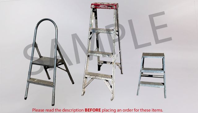 Aluminum A-Frame Ladders, Aluminum A-Frame Ladders, EC Props