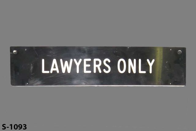 Courthouse Signs, Courthouse Signs, EC Props
