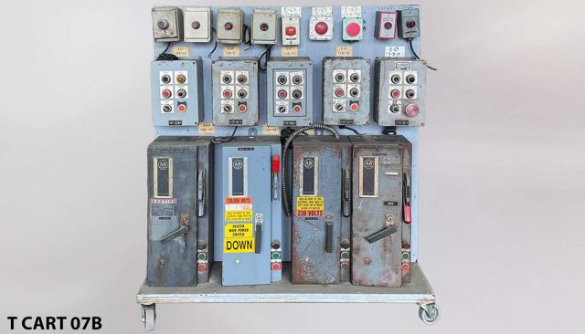 Electronic Boxes, T-Cart 07B, EC Props