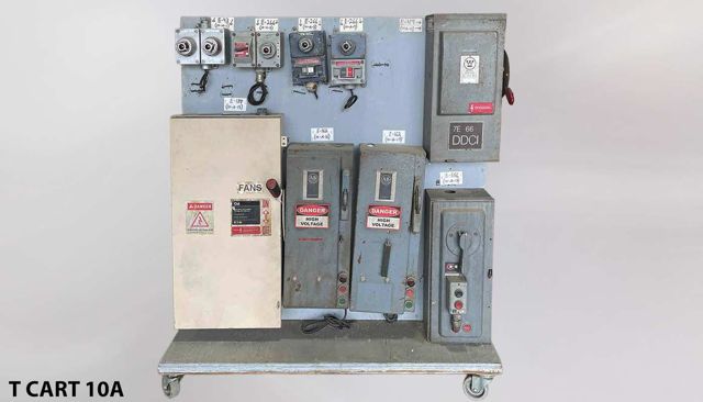 Electronic Boxes, T-Cart 10A, EC Props