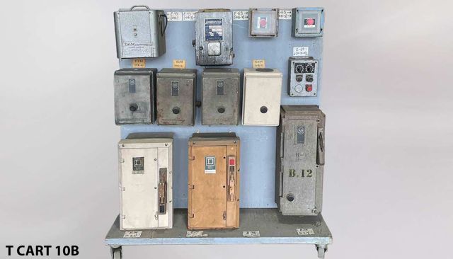 Electronic Boxes, T-Cart 10B, EC Props