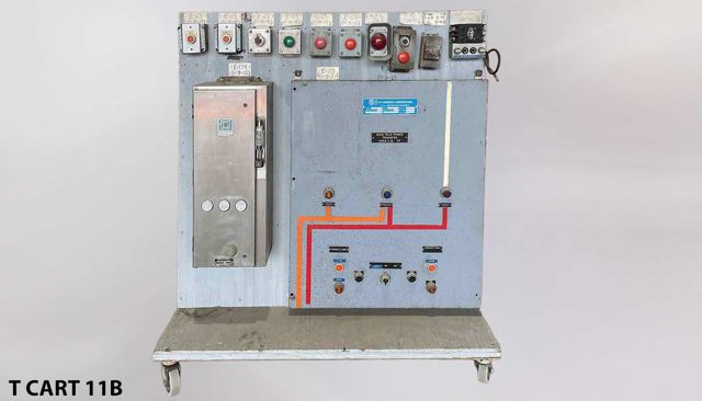 Electronic Boxes, T-Cart 11B, EC Props