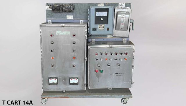 Electronic Boxes, T-Cart 14A, EC Props