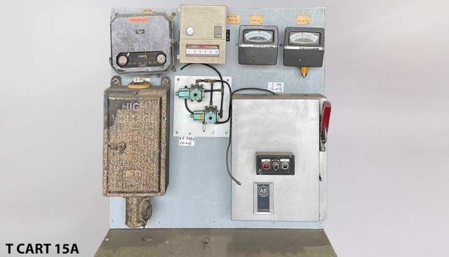 Electronic Boxes, T-Cart 15A, EC Props