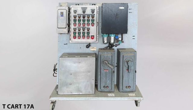 Electronic Boxes, T-Cart 17A, EC Props