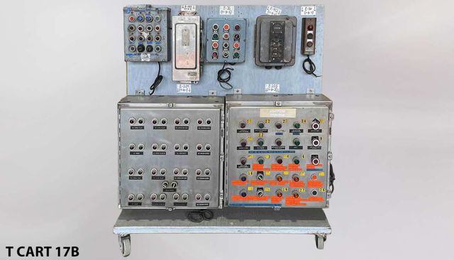 Electronic Boxes, T-Cart 17B, EC Props