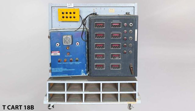 Electronic Boxes, T-Cart 18B, EC Props