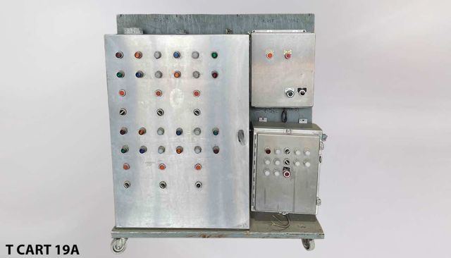 Electronic Boxes, T-Cart 19A, EC Props