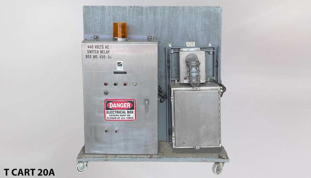 Electronic Boxes, T-Cart 20A, EC Props