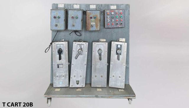 Electronic Boxes, T-Cart 20B, EC Props