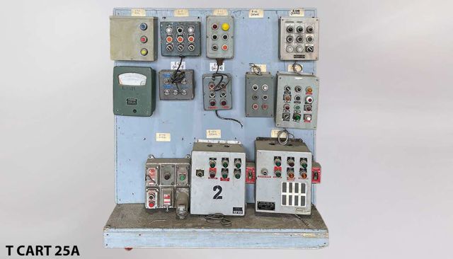 Electronic Boxes, T-Cart 25A, EC Props