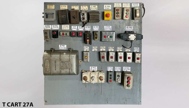 Electronic Boxes, T-Cart 27A, EC Props