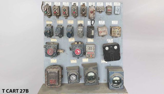 Electronic Boxes, T-Cart 27B, EC Props