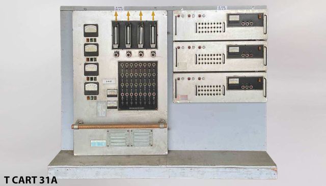 Electronic Boxes, T-Cart 31A, EC Props