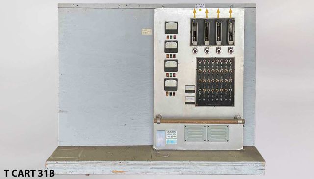 Electronic Boxes, T-Cart 31B, EC Props