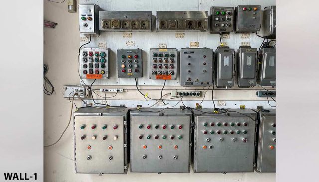 Electronic Boxes, Wall 1, EC Props