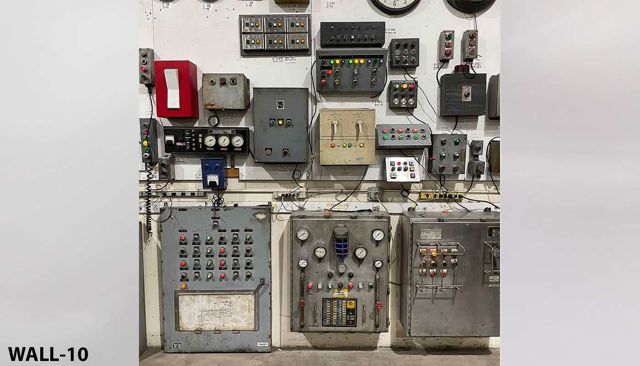 Electronic Boxes, Wall 10, EC Props