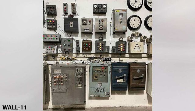 Electronic Boxes, Wall 11, EC Props