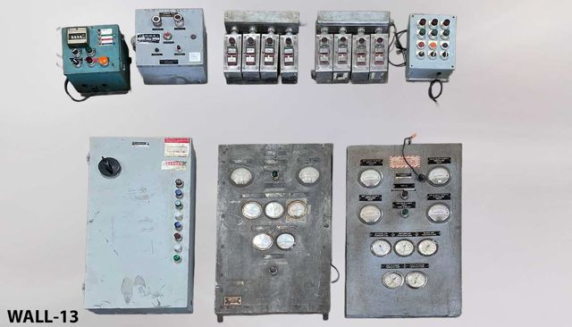 Electronic Boxes, Wall 13, EC Props