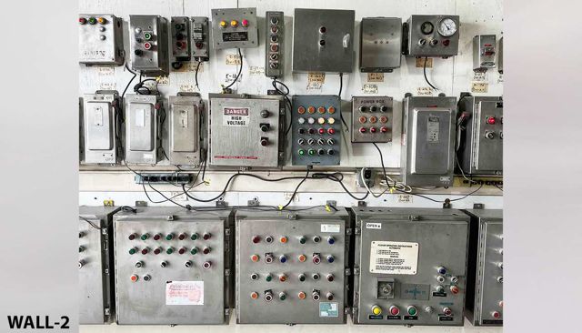 Electronic Boxes, Wall 2, EC Props