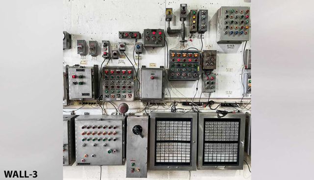 Electronic Boxes, Wall 3, EC Props