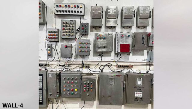 Electronic Boxes, Wall 4, EC Props