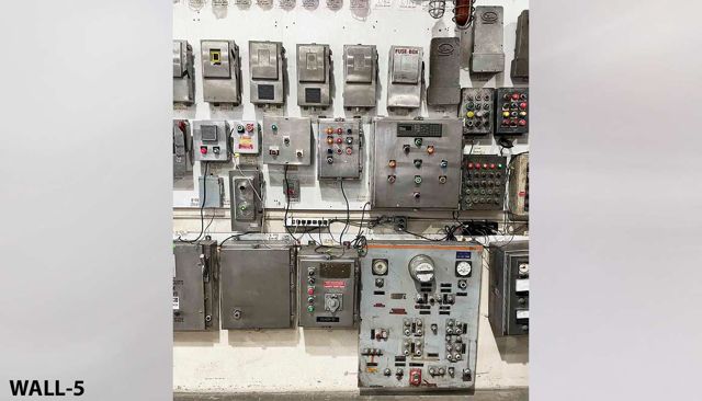 Electronic Boxes, Wall 5, EC Props