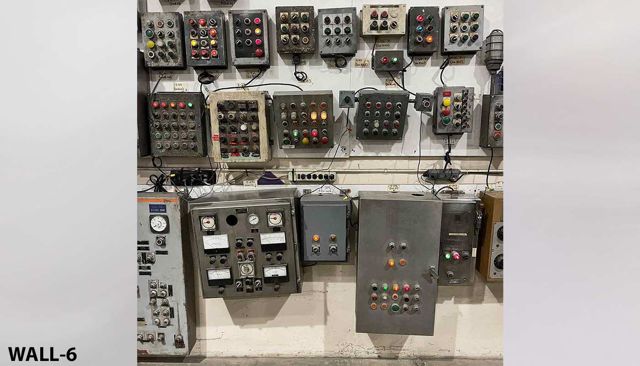 Electronic Boxes, Wall 6, EC Props