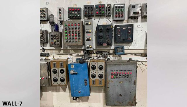 Electronic Boxes, Wall 7, EC Props