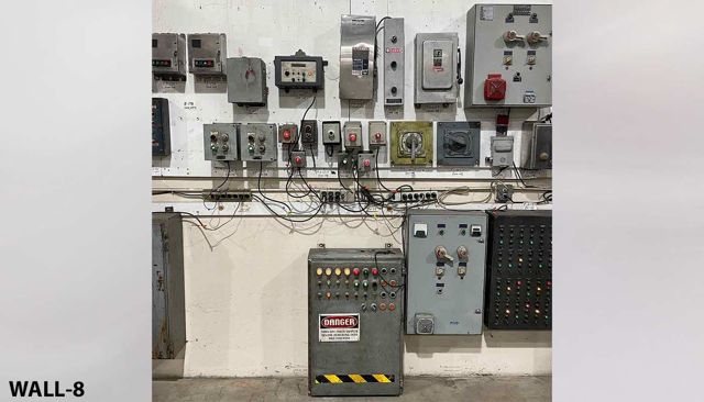 Electronic Boxes, Wall 8, EC Props