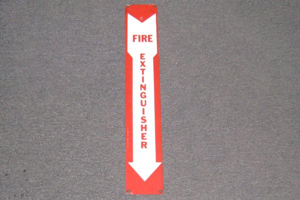 Fire Related Signs, Fire Related Signs, EC Props