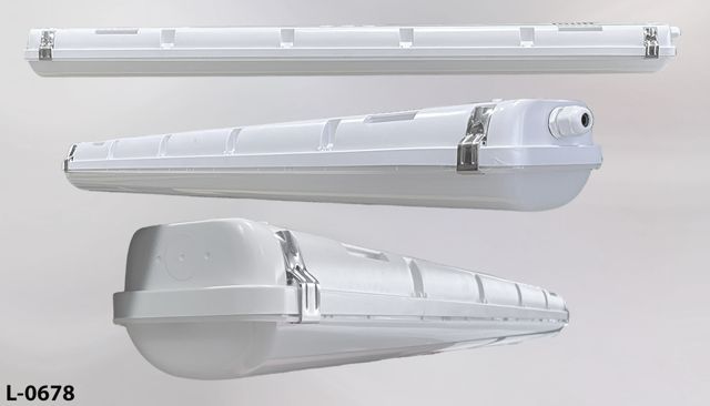 Four Foot LED Lights, All, EC Props