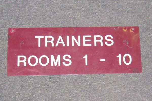 Gym Signs, Gym Signs, EC Props