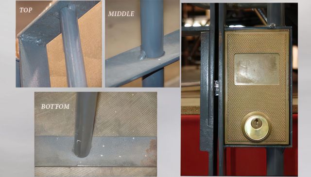 Jail Bars, Detail, EC Props