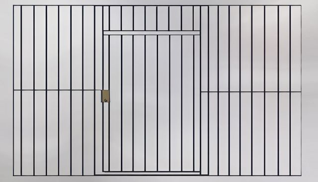 Jail Bars, Jail Bars, EC Props